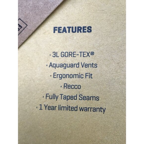 Dakine Bib Pants Womens Size Medium Stoker 3L Gore-Tex Carve Blue Snowboard Ski - Picture 14 of 14